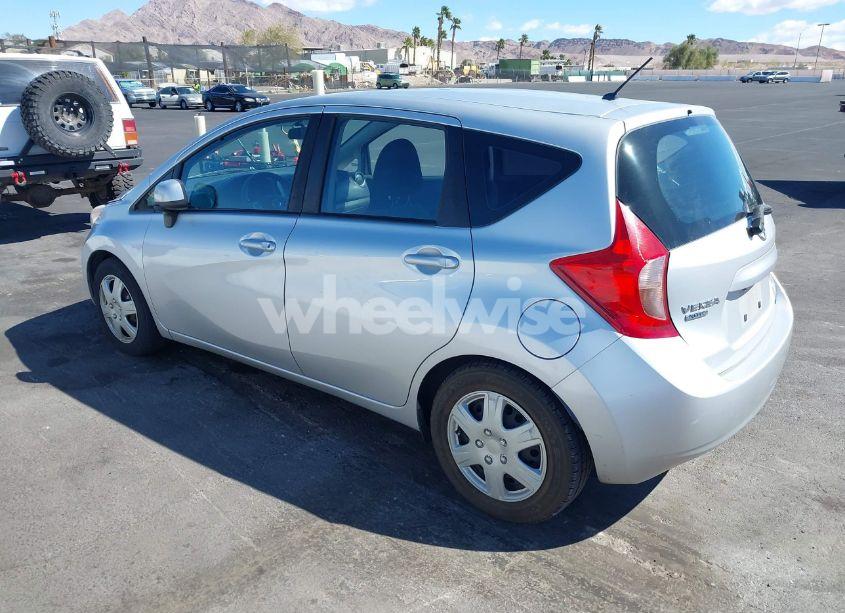 Photo 3 of 2014 Nissan Versa NOTE SV (VIN 3N1CE2CP8EL390457)