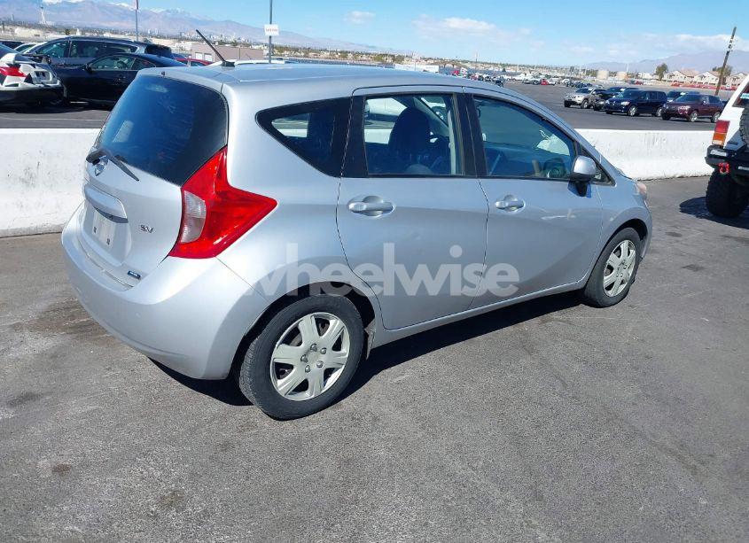Photo 4 of 2014 Nissan Versa NOTE SV (VIN 3N1CE2CP8EL390457)