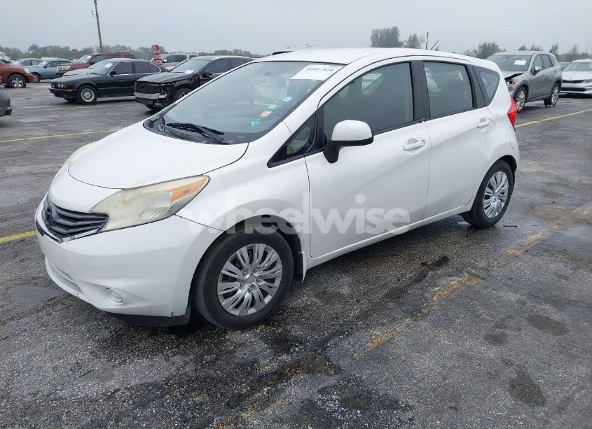 Photo 2 of 2014 Nissan Versa NOTE S PLUS (VIN 3N1CE2CP8EL397022)