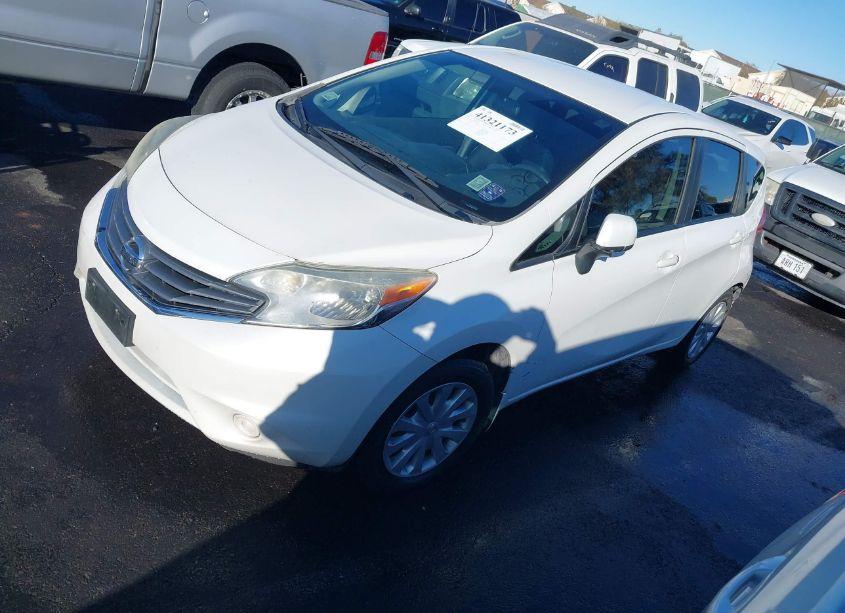 Photo 2 of 2014 Nissan Versa NOTE SV (VIN 3N1CE2CP8EL404146)