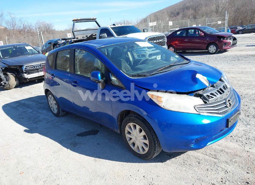 2014 Nissan Versa NOTE S (SR) (VIN 3N1CE2CP8EL418323) main photo