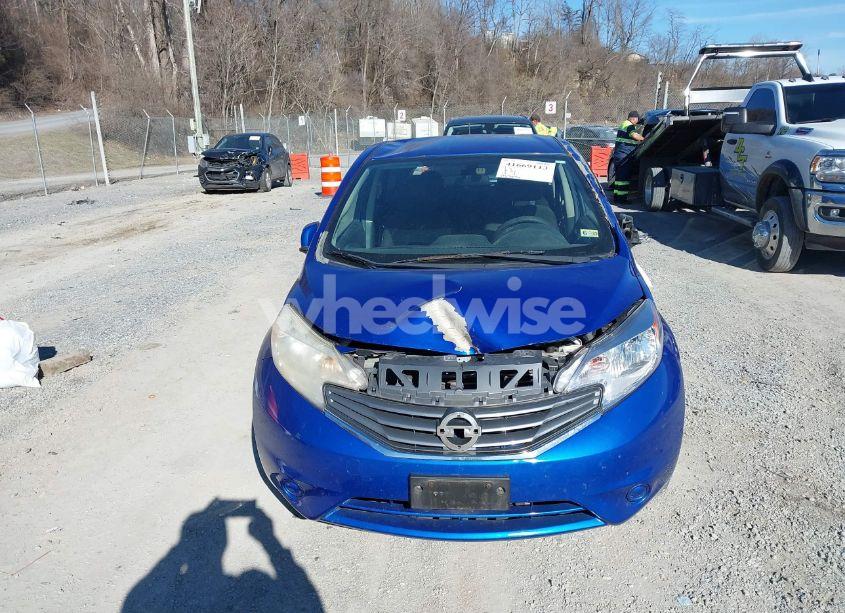 Photo 12 of 2014 Nissan Versa NOTE S (SR) (VIN 3N1CE2CP8EL418323)