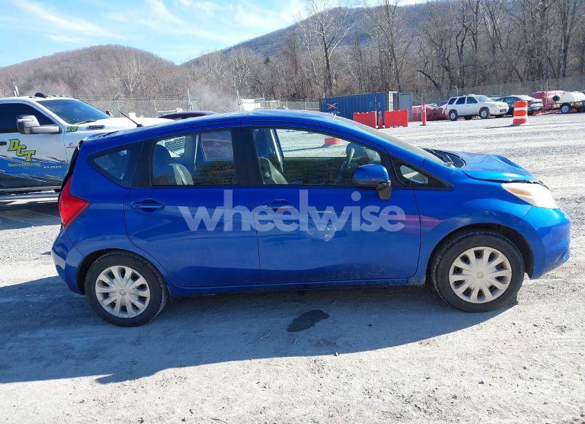 Photo 13 of 2014 Nissan Versa NOTE S (SR) (VIN 3N1CE2CP8EL418323)