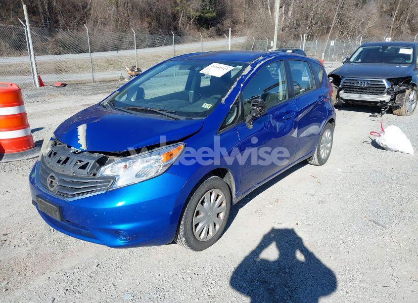 Photo 2 of 2014 Nissan Versa NOTE S (SR) (VIN 3N1CE2CP8EL418323)