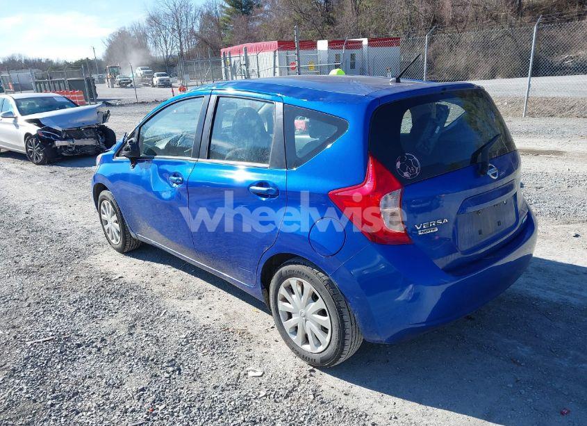 Photo 3 of 2014 Nissan Versa NOTE S (SR) (VIN 3N1CE2CP8EL418323)