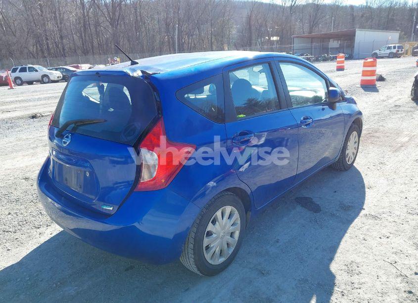 Photo 4 of 2014 Nissan Versa NOTE S (SR) (VIN 3N1CE2CP8EL418323)