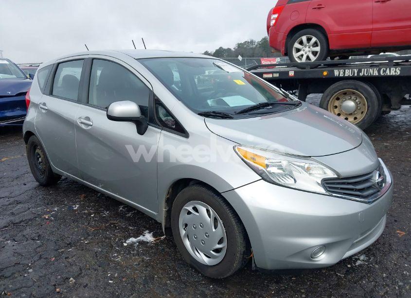2014 Nissan Versa NOTE SV (VIN 3N1CE2CP8EL419391) main photo
