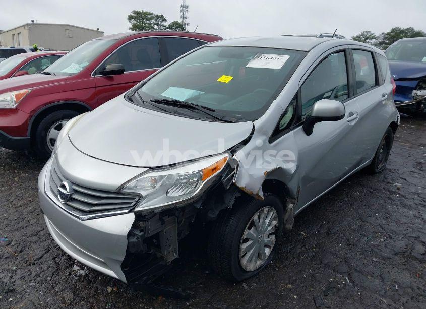 Photo 2 of 2014 Nissan Versa NOTE SV (VIN 3N1CE2CP8EL419391)
