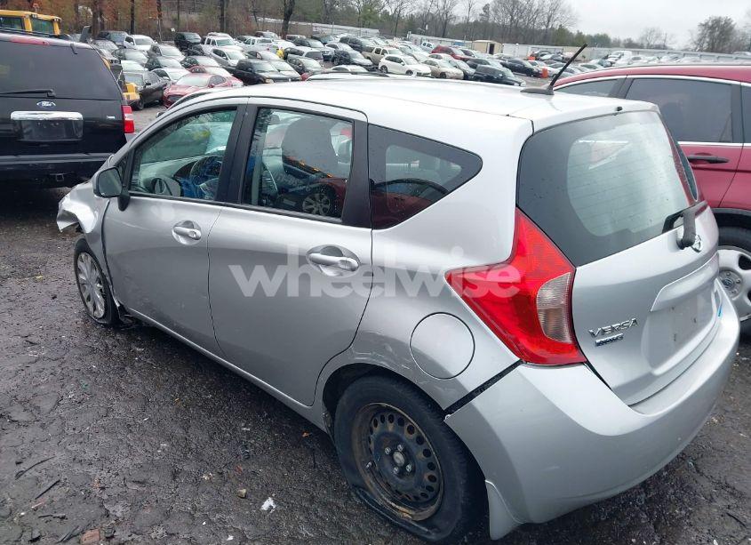 Photo 3 of 2014 Nissan Versa NOTE SV (VIN 3N1CE2CP8EL419391)