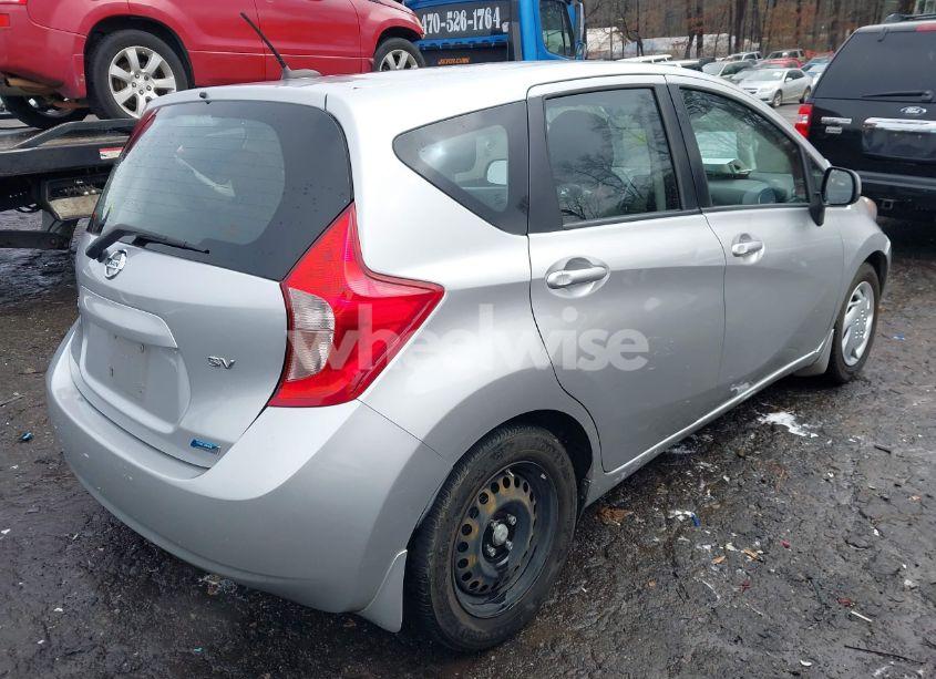 Photo 4 of 2014 Nissan Versa NOTE SV (VIN 3N1CE2CP8EL419391)