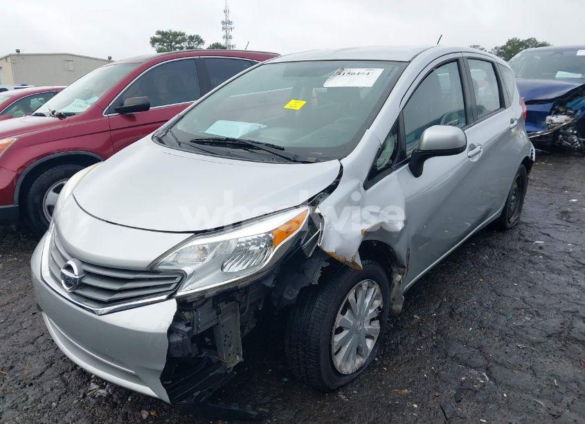 Photo 6 of 2014 Nissan Versa NOTE SV (VIN 3N1CE2CP8EL419391)