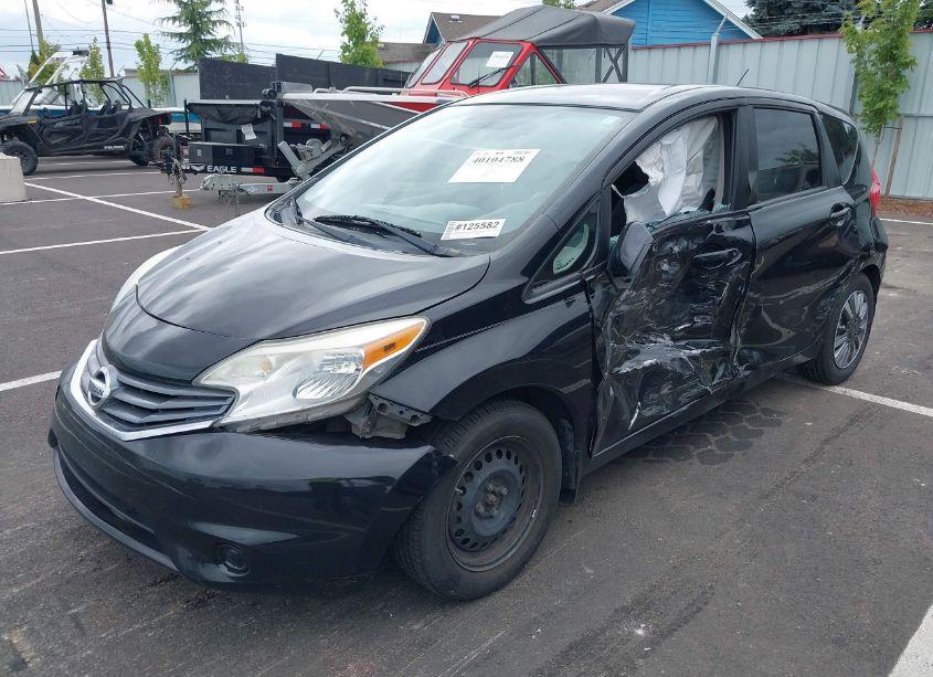 Photo 2 of 2014 Nissan Versa NOTE S PLUS (VIN 3N1CE2CP8EL422405)