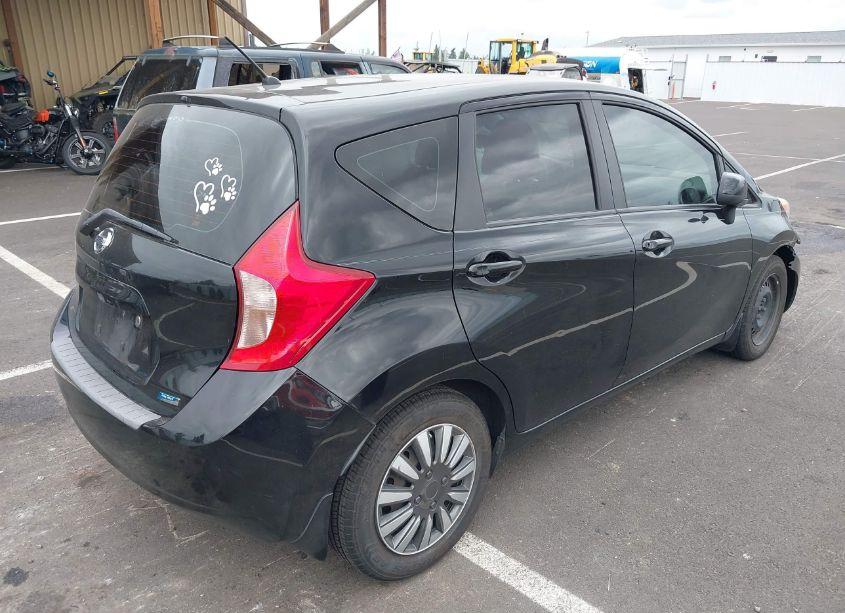 Photo 4 of 2014 Nissan Versa NOTE S PLUS (VIN 3N1CE2CP8EL422405)