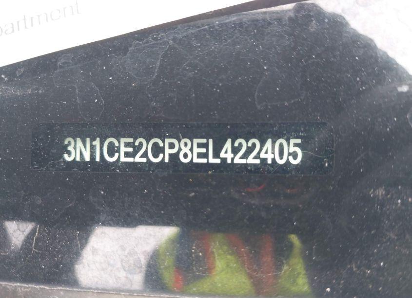 Photo 9 of 2014 Nissan Versa NOTE S PLUS (VIN 3N1CE2CP8EL422405)