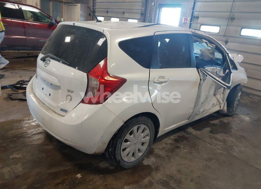 Photo 4 of 2014 Nissan Versa NOTE SV (VIN 3N1CE2CP8EL422727)