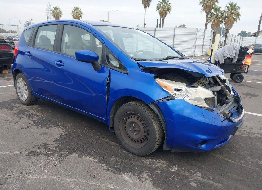 2015 Nissan Versa NOTE S (SR)/S PLUS/SL/SR/SV (VIN 3N1CE2CP8FL351661) main photo