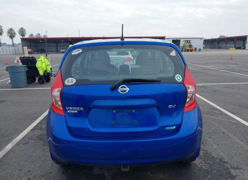 Photo 17 of 2015 Nissan Versa NOTE S (SR)/S PLUS/SL/SR/SV (VIN 3N1CE2CP8FL351661)