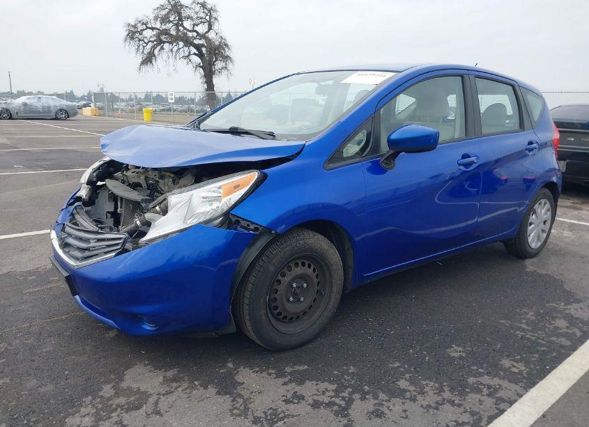 Photo 2 of 2015 Nissan Versa NOTE S (SR)/S PLUS/SL/SR/SV (VIN 3N1CE2CP8FL351661)