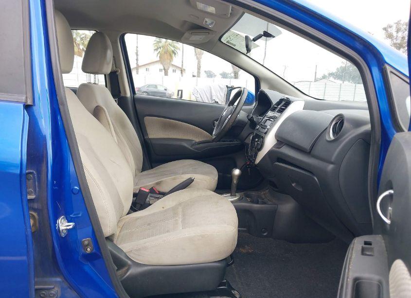 Photo 5 of 2015 Nissan Versa NOTE S (SR)/S PLUS/SL/SR/SV (VIN 3N1CE2CP8FL351661)