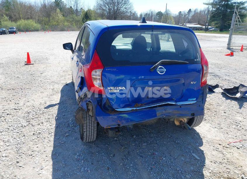 Photo 6 of 2015 Nissan Versa NOTE SV (VIN 3N1CE2CP8FL364703)
