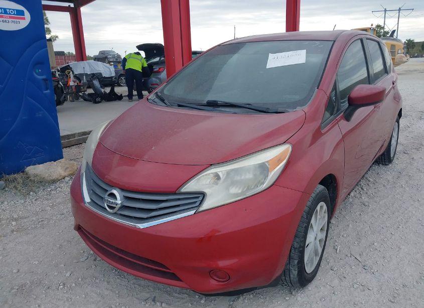 Photo 2 of 2015 Nissan Versa NOTE S (SR)/S PLUS/SL/SR/SV (VIN 3N1CE2CP8FL382750)