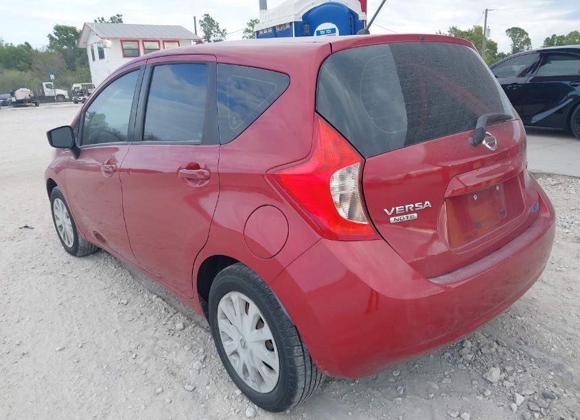 Photo 3 of 2015 Nissan Versa NOTE S (SR)/S PLUS/SL/SR/SV (VIN 3N1CE2CP8FL382750)