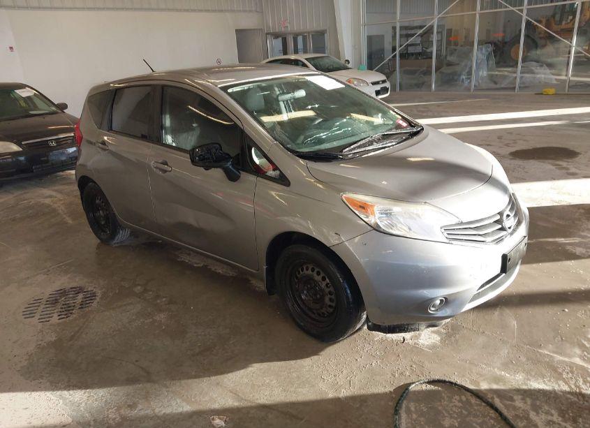 2015 Nissan Versa NOTE S PLUS (VIN 3N1CE2CP8FL386992) main photo