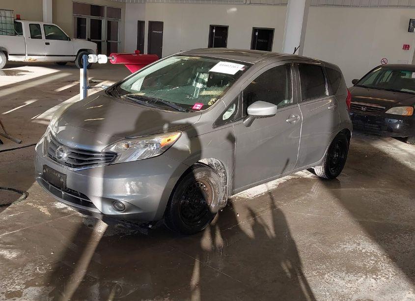 Photo 2 of 2015 Nissan Versa NOTE S PLUS (VIN 3N1CE2CP8FL386992)