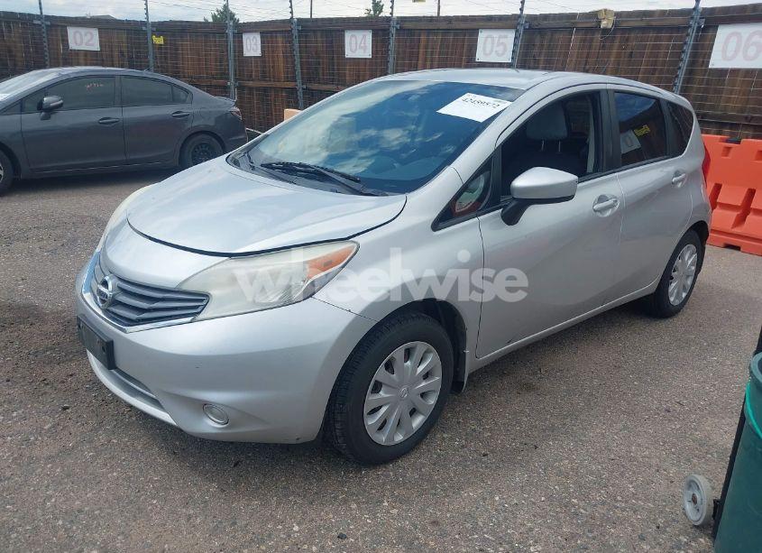 Photo 2 of 2015 Nissan Versa NOTE S PLUS (VIN 3N1CE2CP8FL398348)