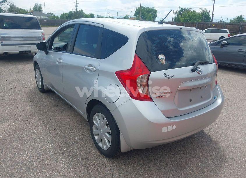 Photo 3 of 2015 Nissan Versa NOTE S PLUS (VIN 3N1CE2CP8FL398348)