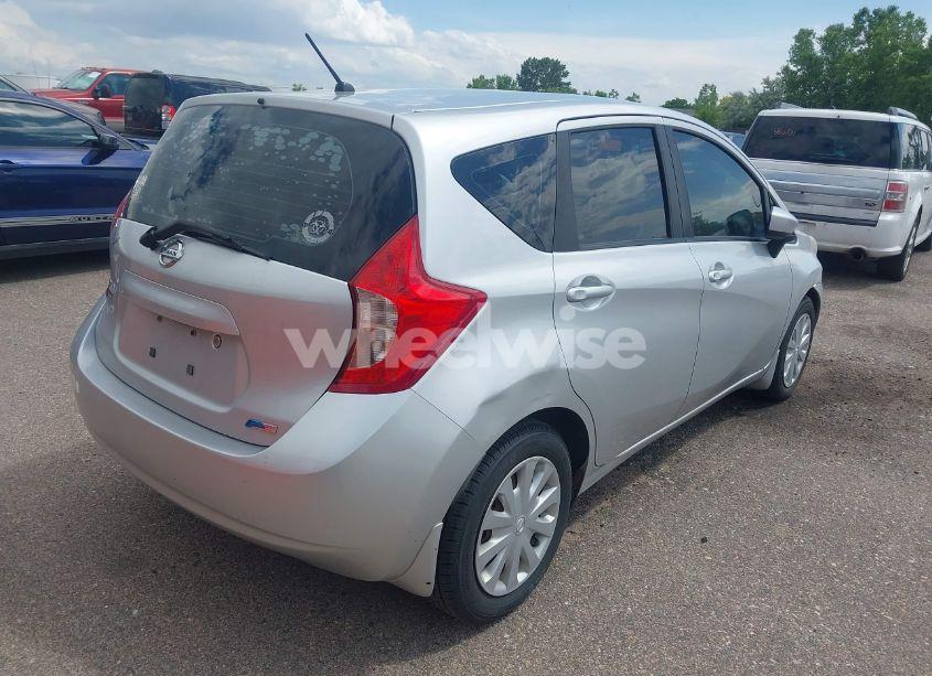 Photo 4 of 2015 Nissan Versa NOTE S PLUS (VIN 3N1CE2CP8FL398348)