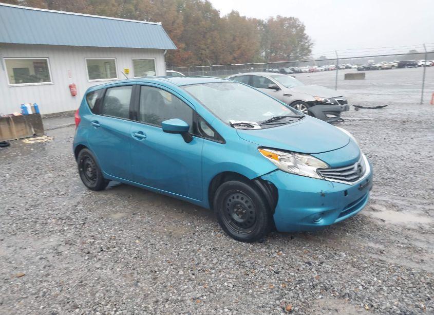 2015 Nissan Versa NOTE S (SR)/S PLUS/SL/SR/SV (VIN 3N1CE2CP8FL402169) main photo