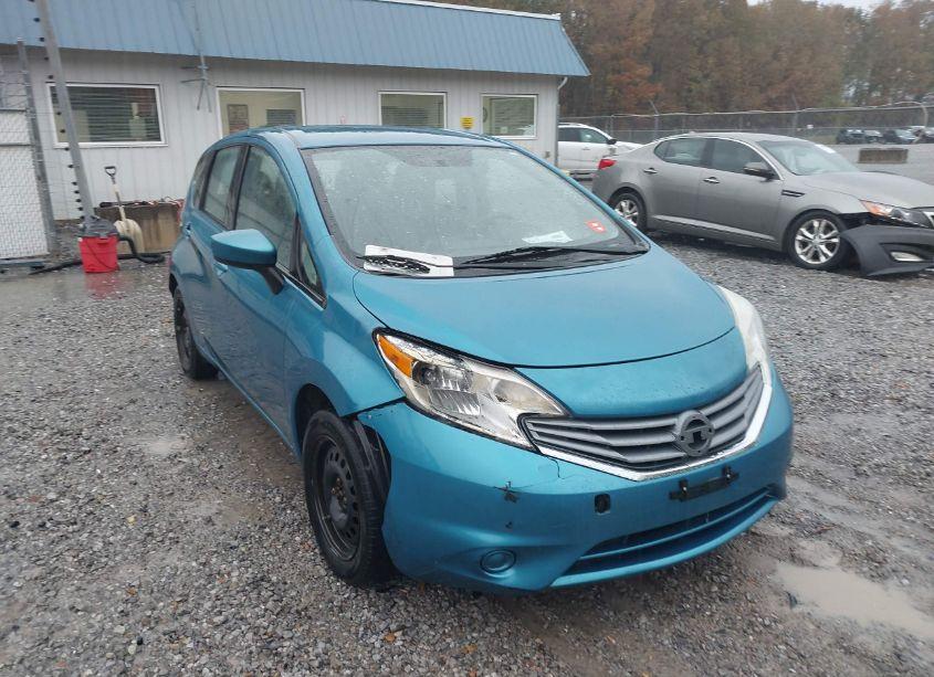 Photo 6 of 2015 Nissan Versa NOTE S (SR)/S PLUS/SL/SR/SV (VIN 3N1CE2CP8FL402169)