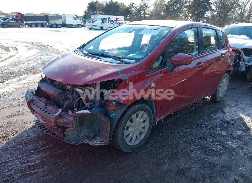 Photo 2 of 2015 Nissan Versa NOTE S (SR)/S PLUS/SL/SR/SV (VIN 3N1CE2CP8FL404651)