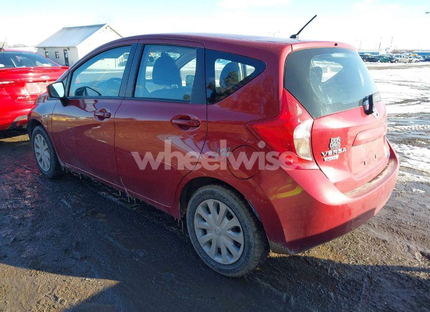 Photo 3 of 2015 Nissan Versa NOTE S (SR)/S PLUS/SL/SR/SV (VIN 3N1CE2CP8FL404651)