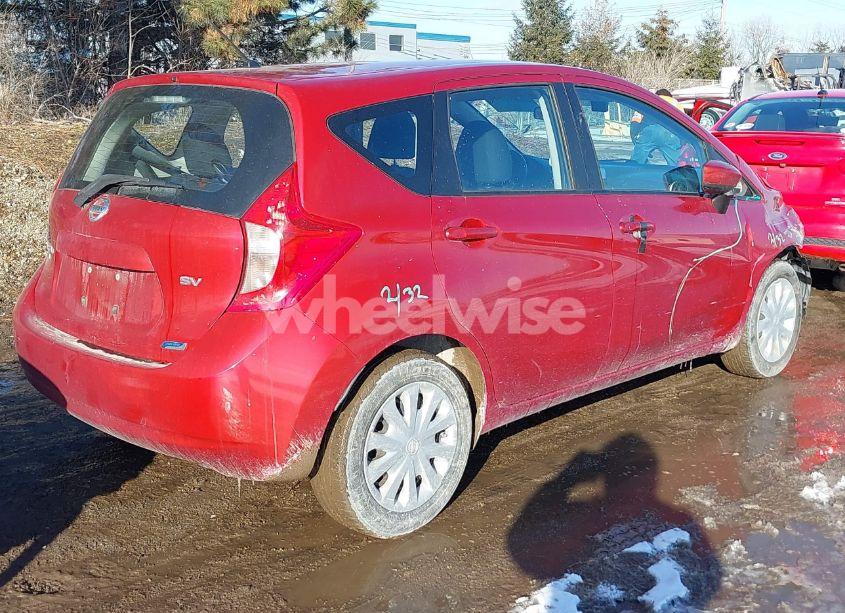 Photo 4 of 2015 Nissan Versa NOTE S (SR)/S PLUS/SL/SR/SV (VIN 3N1CE2CP8FL404651)