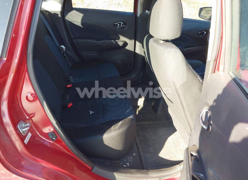 Photo 8 of 2015 Nissan Versa NOTE S (SR)/S PLUS/SL/SR/SV (VIN 3N1CE2CP8FL404651)