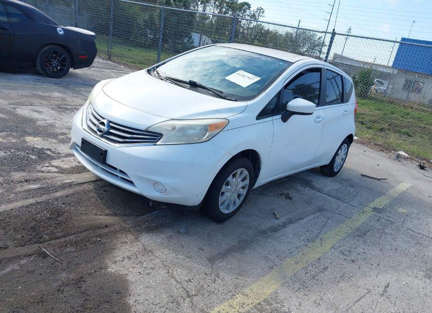 Photo 2 of 2015 Nissan Versa NOTE SV (VIN 3N1CE2CP8FL416024)