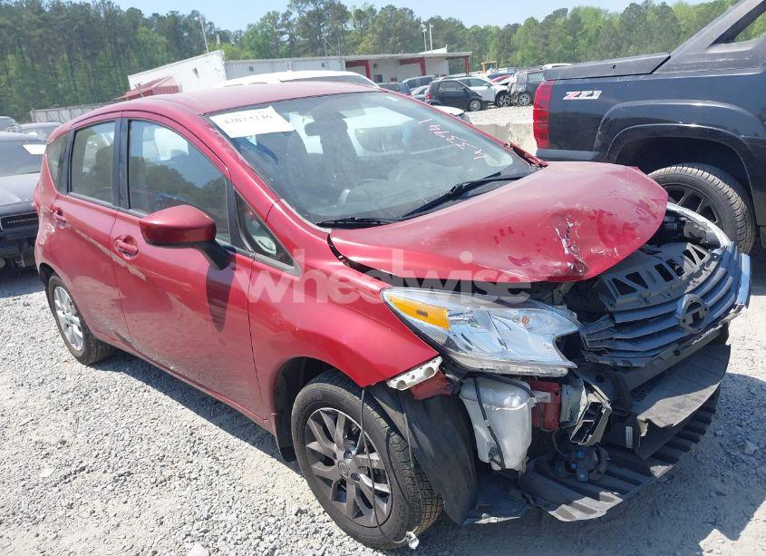 2015 Nissan Versa NOTE SV (VIN 3N1CE2CP8FL433941) main photo