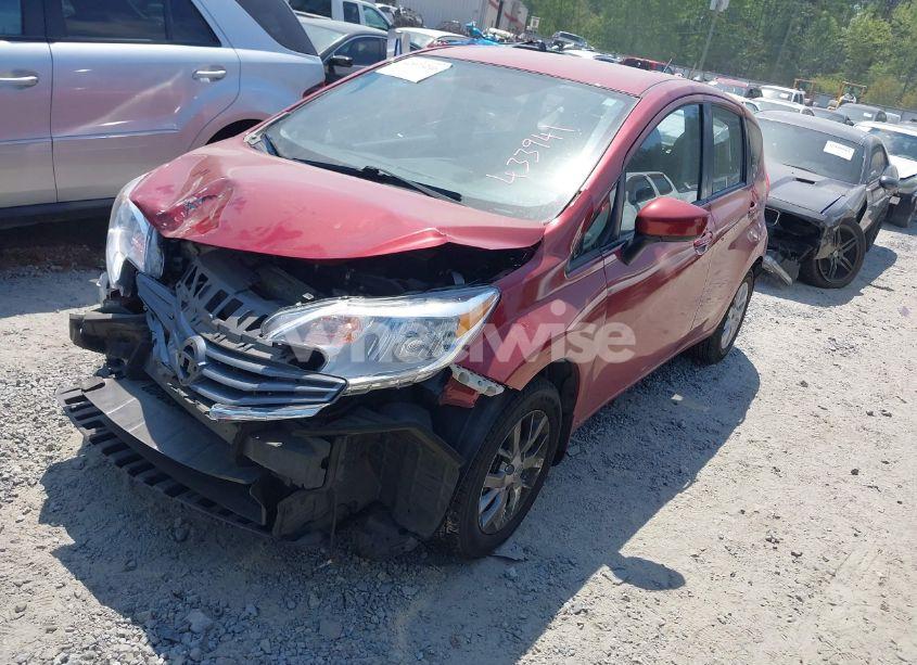 Photo 2 of 2015 Nissan Versa NOTE SV (VIN 3N1CE2CP8FL433941)