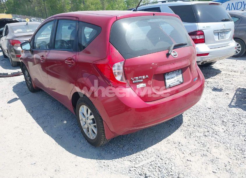 Photo 3 of 2015 Nissan Versa NOTE SV (VIN 3N1CE2CP8FL433941)