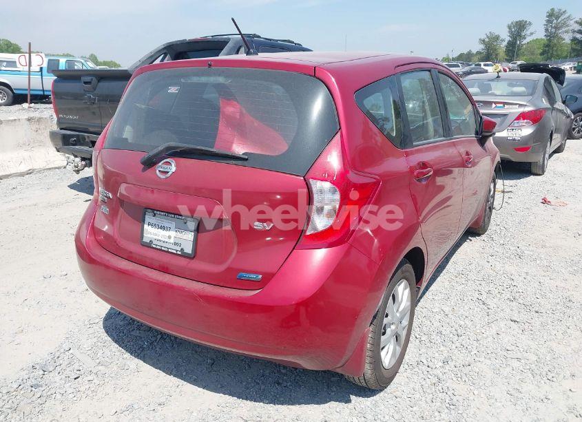Photo 4 of 2015 Nissan Versa NOTE SV (VIN 3N1CE2CP8FL433941)