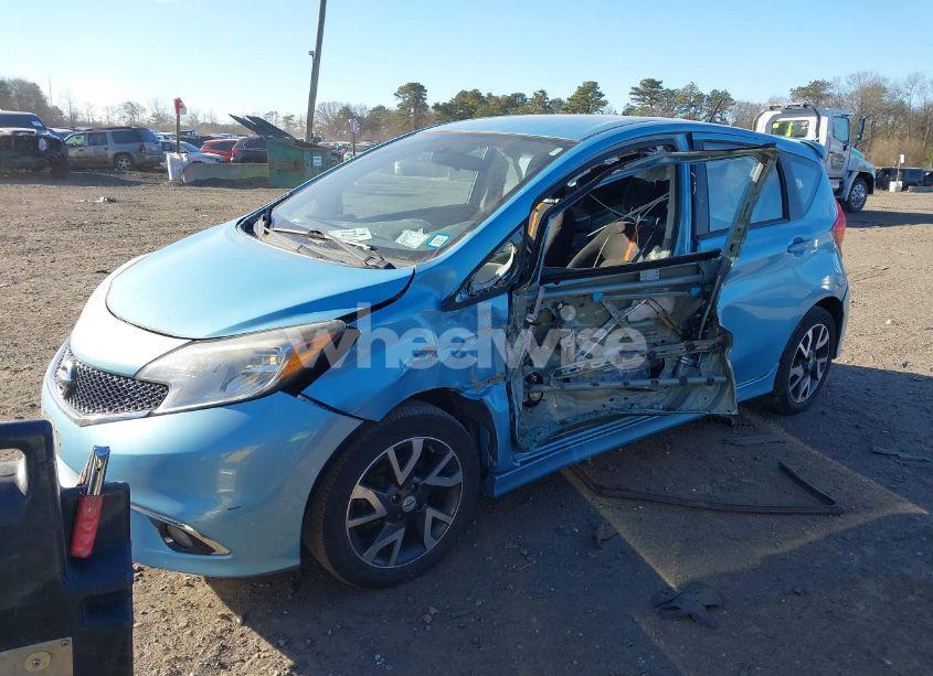Photo 6 of 2015 Nissan Versa NOTE SR (VIN 3N1CE2CP8FL434281)