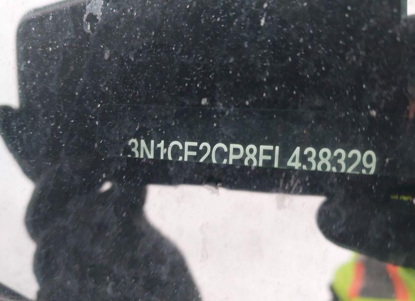 Photo 9 of 2015 Nissan Versa NOTE S PLUS (VIN 3N1CE2CP8FL438329)