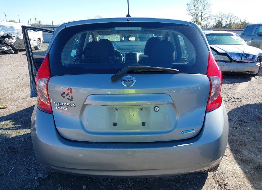 Photo 16 of 2015 Nissan Versa NOTE S (SR)/S PLUS/SL/SR/SV (VIN 3N1CE2CP8FL446415)