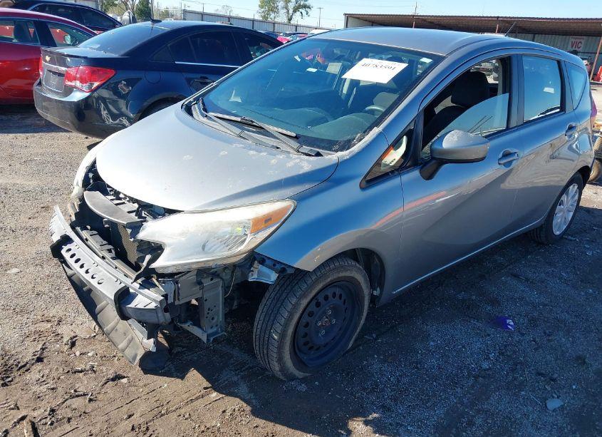 Photo 2 of 2015 Nissan Versa NOTE S (SR)/S PLUS/SL/SR/SV (VIN 3N1CE2CP8FL446415)