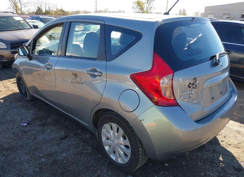 Photo 3 of 2015 Nissan Versa NOTE S (SR)/S PLUS/SL/SR/SV (VIN 3N1CE2CP8FL446415)