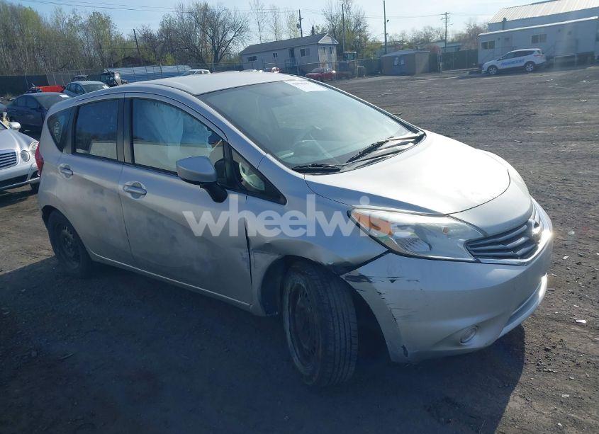 2016 Nissan Versa NOTE S (SR)/S PLUS/SL/SR/SV (VIN 3N1CE2CP8GL360703) main photo