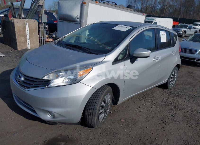Photo 2 of 2016 Nissan Versa NOTE S (SR)/S PLUS/SL/SR/SV (VIN 3N1CE2CP8GL360703)
