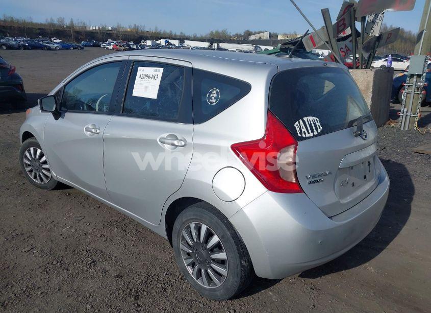 Photo 3 of 2016 Nissan Versa NOTE S (SR)/S PLUS/SL/SR/SV (VIN 3N1CE2CP8GL360703)